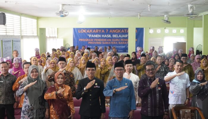 Safaruddin Dt.Bandaro Rajo: Guru Penggerak Angkatan 11 Siap Cerdaskan Pendidikan Lima Puluh Kota