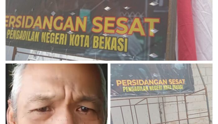Alex Lansia Akan Menyurat Surat Terbuka Sebelum Aksi Heroik Memasang Spanduk di Kendaraan Bermotorny
