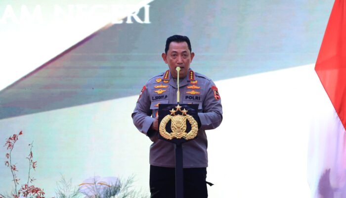 Wujudkan Astacita, Kapolri Laporkan Kepada Presiden Upaya Pengendalian Inflasi