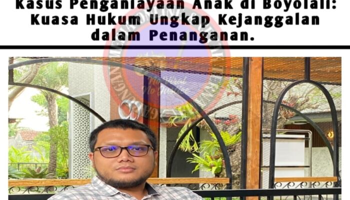 Kasus Penganiayaan Anak di Boyolali: Kuasa Hukum Ungkap Kejanggalan dalam Penanganan