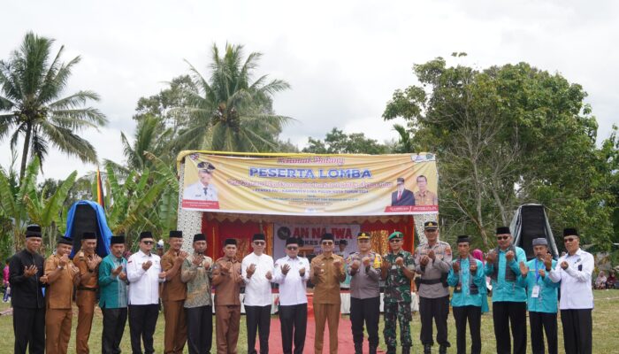 Pekan Keterampilan dan Seni Pendidikan Agama Islam (Pentas PAI) Tingkat Kabupaten Lima Puluh Kota Resmi Dibuka