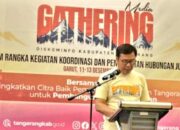 Robby Liu: Singgung Diskominfo Kab Tangerang Soal Media Gathering Sebagai Kedok Healing