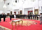 Panglima TNI Hadiri Pengucapan Sumpah Pimpinan KPK, Pelantikan Ketua Wantannas serta Gubernur Kalsel
