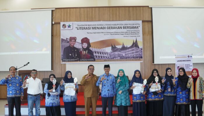 Bupati Safaruddin Ungkap Pentingnya Literasi Sebagai Fondasi Masa Depan di Era Digital
