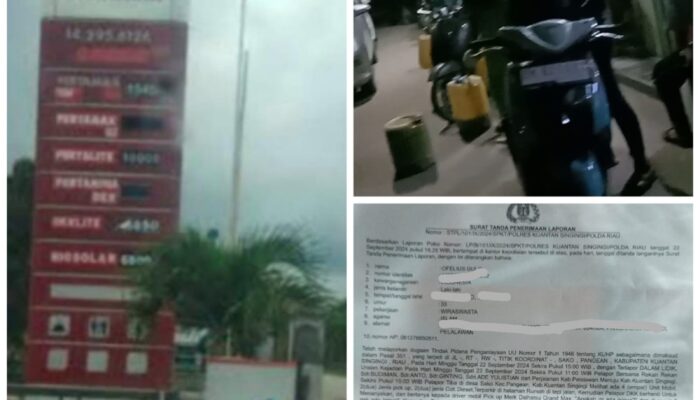 SPBU 14.295.6126 Diduga Langgar Aturan Pengisian BBM Subsidi, Masyarakat Gerah