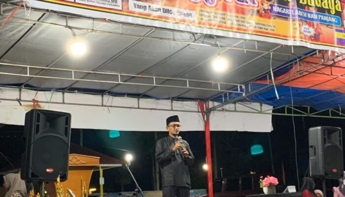 Wali Nagari Resmi Tutup Festival Seni dan Budaya Nagari Lareh Nan Panjang, Penuh Warna dan Kebersamaan