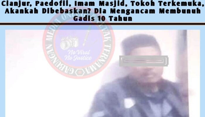 Warga Geram Kades Melindungi, Polisi Diam Saja, Pelaku Pelecehan Seksual Terhadap Anak 10 Tahun di Cianjur Masih Berkeliaran