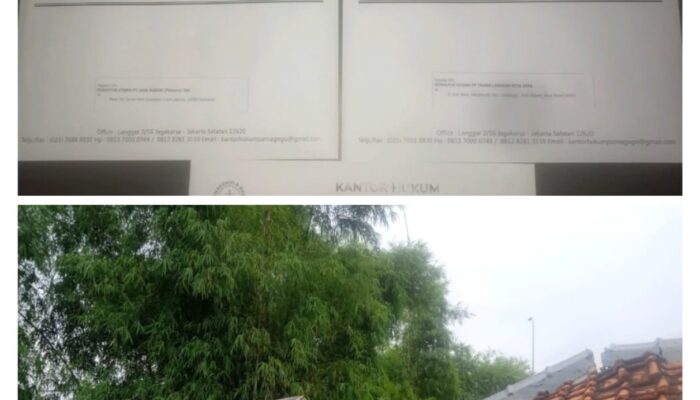 Parnagogo Law Firm Kuasa Hukum Pemilik Rumah: Rusak Akibat Pergeseran Tanah Akibat Pembangunan Tol Jasa Marga Dan Kementrian PUPR Saling Lempar Tanggung Jawab.