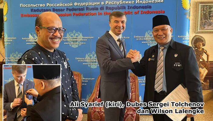 PPWI dan Kedubes Rusia Akan Adakan Lomba Menulis dan Kunjungan Jurnalistik ke Rusia