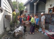 Jum’at Bersih Koramil 03/Pasar Rebo Bersihkan Masjid Jami Darussalam