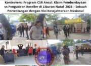 Kontroversi Program CSR Ancol: Klaim Pemberdayaan vs Pengusiran Reseller di Liburan Natal – Sebuah Pertentangan dengan Visi Kesejahteraan Nasional