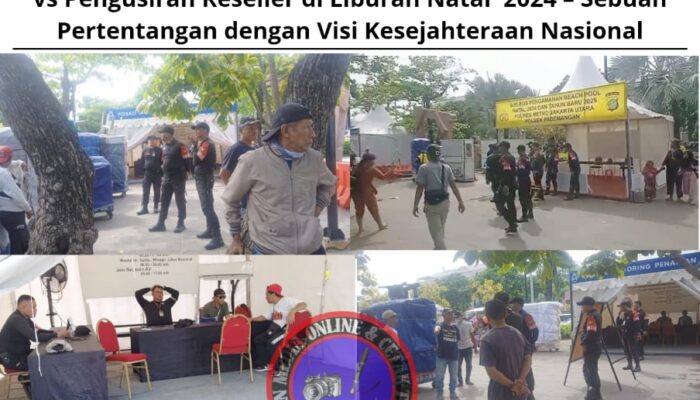 Kontroversi Program CSR Ancol: Klaim Pemberdayaan vs Pengusiran Reseller di Liburan Natal – Sebuah Pertentangan dengan Visi Kesejahteraan Nasional