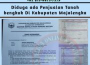Diduga ada Penjualan Tanah bengkok di Kabupaten Majalengka