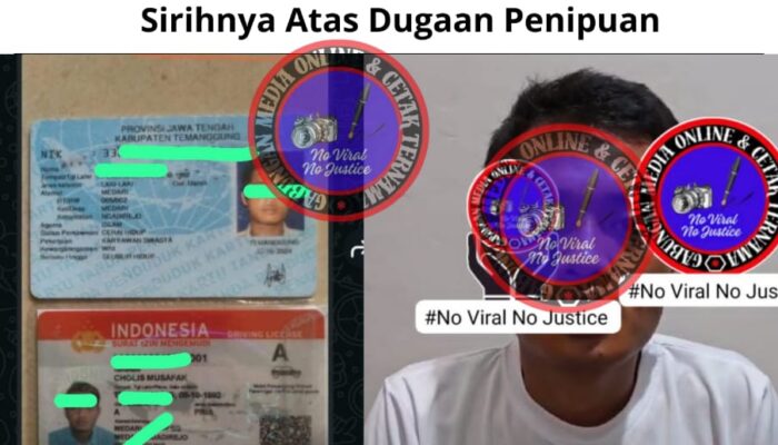 TKW Asal Semarang Laporkan Suami Sirihnya Atas Dugaan Penipuan
