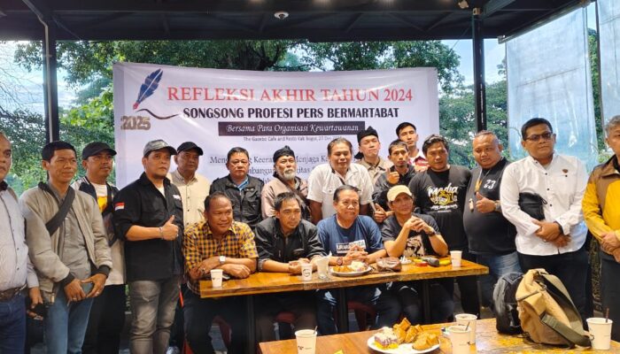 Pers Bermartabat Menjadi Fokus Utama Refleksi Akhir Tahun 2024