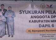 Bentuk Rasa Syukur, Anggota DPRD Kabupaten Mimika Dapil 6, Hj.Rampeani Rachman.S.Pd Gelar Tasyakuran