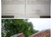 Jalintar Simbolon SH dari parnagogo law firm sebagai kuasa hukum Pemilik Rumah Rusak Akibat Pembangunan Tol Di abaikan Oleh Bina Marga