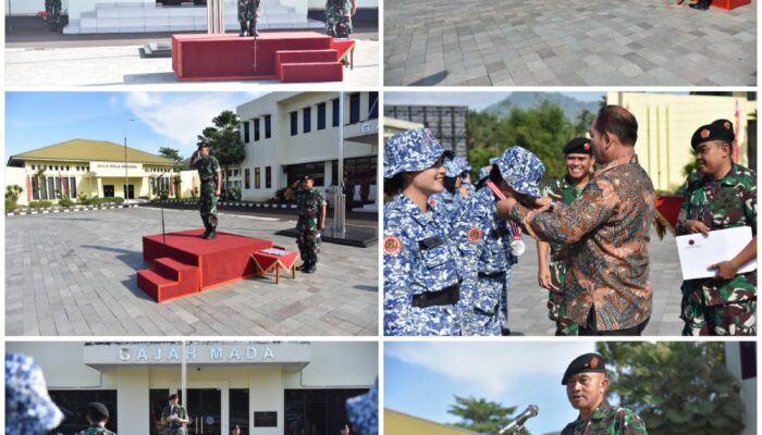 Diklat Pembinaan Kesadaraan Bela Negara Lingkup Pekerjaan Bagi ASN Kementerian/Lembaga Golongan II Tahun 2025 Resmi Ditutup