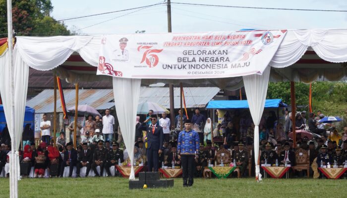 Peringatan Hari Bela Negara ke-76 di Lima Puluh Kota: Momen Meneguhkan Komitmen Persatuan Bangsa
