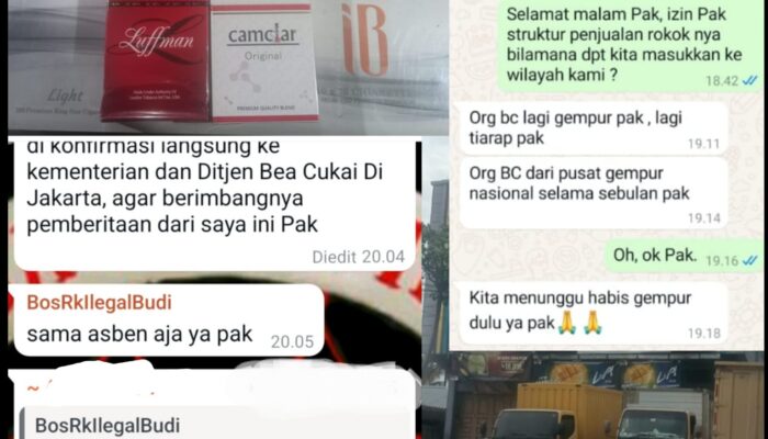 Lapor Presiden Republik Indonesia Prabowo Subianto : Diduga Oknum Anggota TNI AD Kodam 1/BB Terlibat Bisnis Rokok ilegal