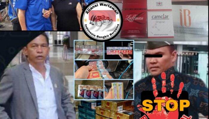 PD GMOCT Sumbar Gempur Rokok Ilegal, Marak Peredaran Rokok Ilegal