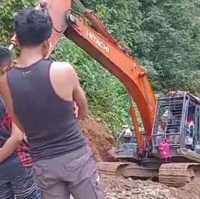 Aktivitas Tambang Emas Ilegal Kembali Beroperasi di Kawasan Hutan Lindung Kabupaten Solok