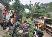 Bentuk Hubungan Koramil 03/PS Rebo Bersama Warga Sekitar