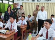 Lounching Makan Gratis di SDN 06, 07 Pulogebang, Badan Gizi Nasional Bersama Kodim 0505/JT