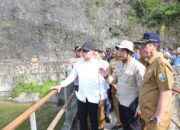 Dukung Swasembada Pangan, Wamendagri Bima Arya Dorong Perbaikan Waduk Klampis di Sampang