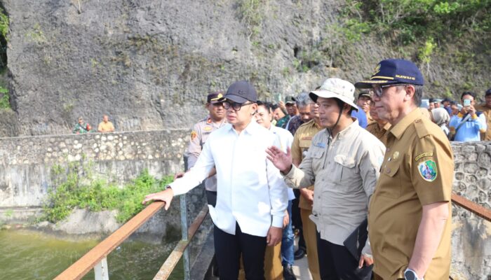 Dukung Swasembada Pangan, Wamendagri Bima Arya Dorong Perbaikan Waduk Klampis di Sampang