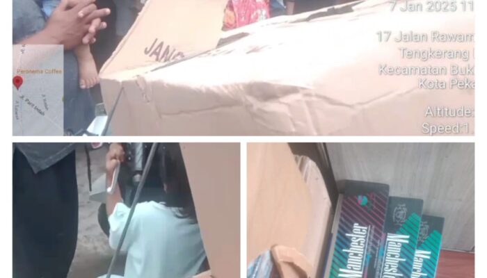 Terbongkar!!! Polisi Sita Ratusan Bungkus Rokok Ilegal Di Pekanbaru