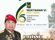 Alasan Mayjen TNI Purn Tatang Zaenudin Maju Sebagai Calon Ketum Partai PBB