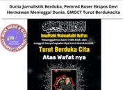 Dunia Jurnalistik Berduka, Pemred Buser Ekspos Devi Hermawan Meninggal Dunia, GMOCT Turut Berdukacita