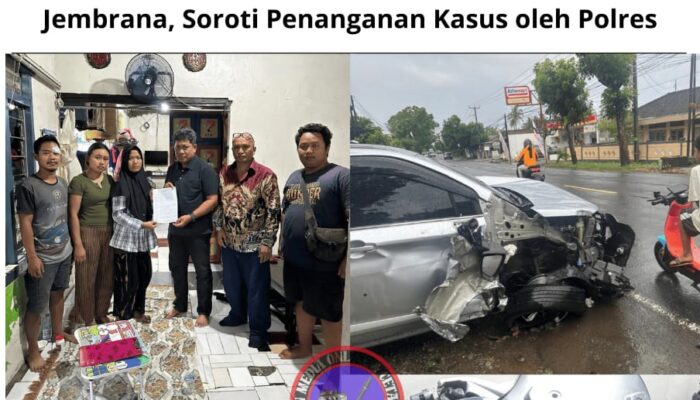 Keluarga Korban Kecelakaan di Yeh Sumbul, Jembrana, Soroti Penanganan Kasus oleh Polres