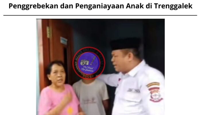 Oknum TNI-AL dan Polisi Terlibat Kasus Penggrebekan dan Penganiayaan Anak di Trenggalek