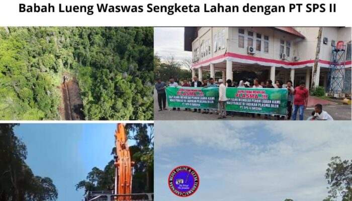 Janji Tim Investigasi DPRK Nagan Raya Mangkrak, Warga Babah Lueng Waswas Sengketa Lahan dengan PT SPS II