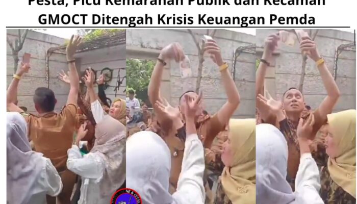 Oknum Pejabat Kuningan Buang-buang Uang di Pesta, Picu Kemarahan Publik dan Kecaman GMOCT Ditengah Krisis Keuangan Pemda