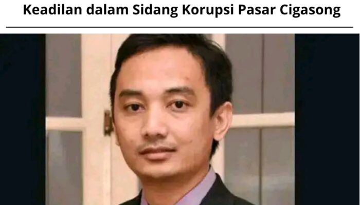 Mantan Kepala BKPSDM Majalengka Harap Keadilan dalam Sidang Korupsi Pasar Cigasong