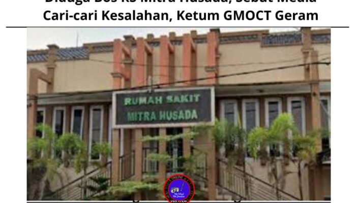 Viral Oknum ASN Kuningan Sawer Uang Diduga Bos RS Mitra Husada, Sebut Media Cari-cari Kesalahan, Ketum GMOCT Geram