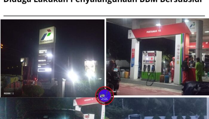Oknum Pengawas SPBU di Parigi, Pangandaran Diduga Lakukan Penyalahgunaan BBM Bersubsidi