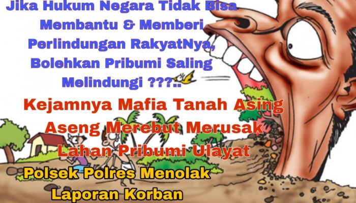 Tragedi Harau, Masyarakat Sudah Muak dengan Mafia Tanah Investor Asing-Aseng