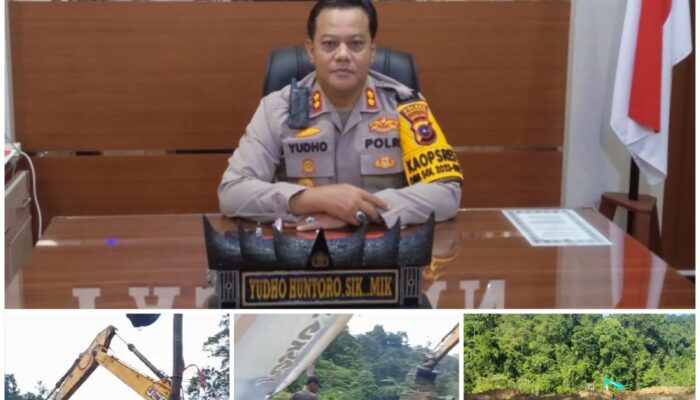Maraknya PembiaranTambang Emas PETI Tanpa Izin di Pasaman