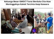 Keluarga Besar GMOCT Turut Berduka Cita Atas Meninggalnya Kakek Tercinta Asep Koswara