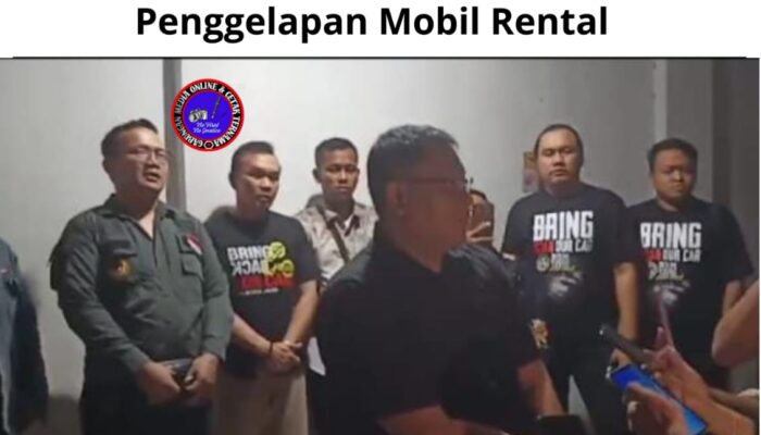 Pria di Sidoarjo Dilaporkan Atas Dugaan Penggelapan Mobil Rental