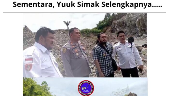 Tambang Ilegal di Jember Ditutup Sementara, Yuuk Simak Selengkapnya…..