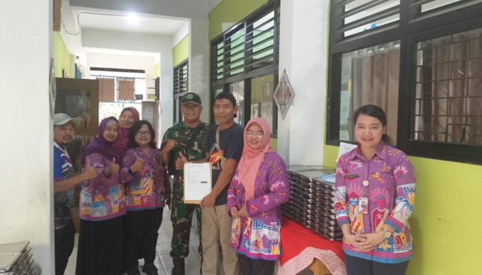 Siswa-siswi Cerdas, Kodim 0505/JT Bersama Dapur khusus Distribusikan MBG 22.317 Porsi