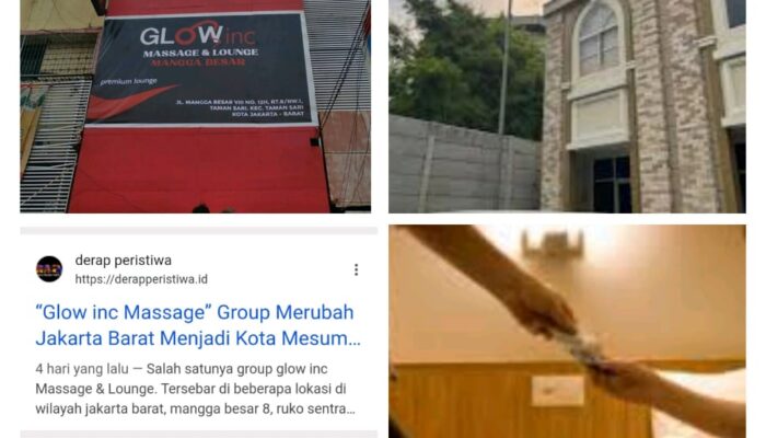 Manager Glow Inc Group Prostitusi Terselubung, Melecehkan Media, Terkesan ” Kebal Hukum”, Sangat Meresahkan Masyarakat Jakbar