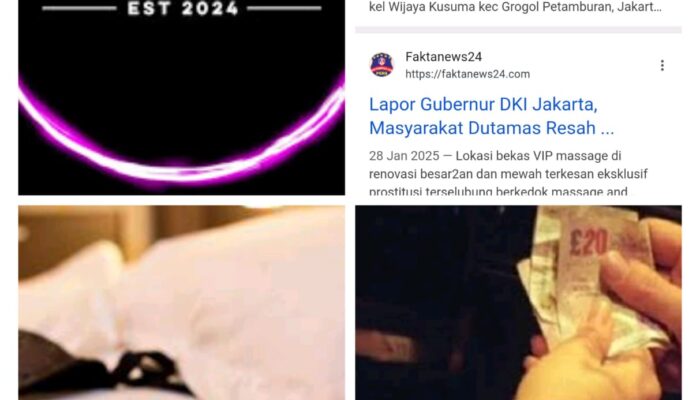 Two Points 0, Prostitusi terselubung Viral, Meresahkan Masyarakat, Merubah Jakbar Jadi Kota Mesum