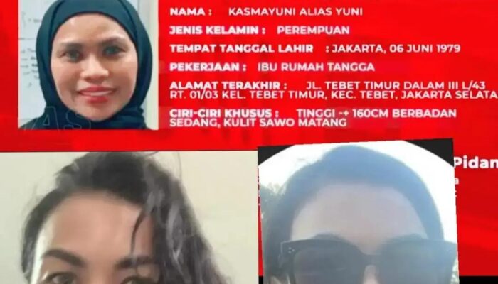 Wanting to Obscure Identity, Bogor Police Urged to Immediately Issue Red Notice Arresting