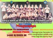 Kepsek UPTD SD Negeri 10 Pangkalan Ucapkan Selamat Menunaikan Ibadah Puasa 1446 H, Ini Pesan Spesialnya